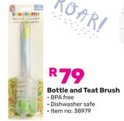 Snookums Bottle & Teat Brush