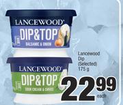 Lancewood Dip (Selected)-175g Each