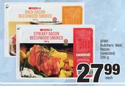 Spar Butcher's Best Bacon (Selected)-200g Each