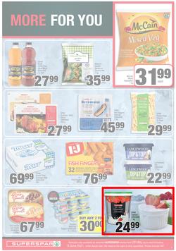 SUPERSPAR EASTERN CAPE : My Superspar (25 May - 6 June 2021) Valid in Despatch, Sunridge, Nicks Food Berea, Vincent, Knysna, George, Jeffery's Bay, St. Francis Bay, Port Alfred, Uitenhage, Queenstown, page 9