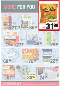 SUPERSPAR EASTERN CAPE : My Superspar (25 May - 6 June 2021) Valid in Despatch, Sunridge, Nicks Food Berea, Vincent, Knysna, George, Jeffery's Bay, St. Francis Bay, Port Alfred, Uitenhage, Queenstown, page 9