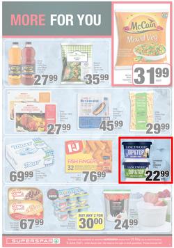 SUPERSPAR EASTERN CAPE : My Superspar (25 May - 6 June 2021) Valid in Despatch, Sunridge, Nicks Food Berea, Vincent, Knysna, George, Jeffery's Bay, St. Francis Bay, Port Alfred, Uitenhage, Queenstown, page 9