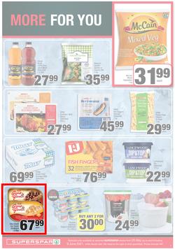 SUPERSPAR EASTERN CAPE : My Superspar (25 May - 6 June 2021) Valid in Despatch, Sunridge, Nicks Food Berea, Vincent, Knysna, George, Jeffery's Bay, St. Francis Bay, Port Alfred, Uitenhage, Queenstown, page 9