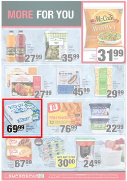 SUPERSPAR EASTERN CAPE : My Superspar (25 May - 6 June 2021) Valid in Despatch, Sunridge, Nicks Food Berea, Vincent, Knysna, George, Jeffery's Bay, St. Francis Bay, Port Alfred, Uitenhage, Queenstown, page 9