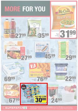 SUPERSPAR EASTERN CAPE : My Superspar (25 May - 6 June 2021) Valid in Despatch, Sunridge, Nicks Food Berea, Vincent, Knysna, George, Jeffery's Bay, St. Francis Bay, Port Alfred, Uitenhage, Queenstown, page 9