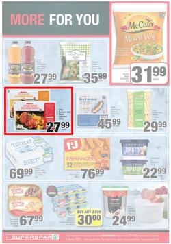 SUPERSPAR EASTERN CAPE : My Superspar (25 May - 6 June 2021) Valid in Despatch, Sunridge, Nicks Food Berea, Vincent, Knysna, George, Jeffery's Bay, St. Francis Bay, Port Alfred, Uitenhage, Queenstown, page 9