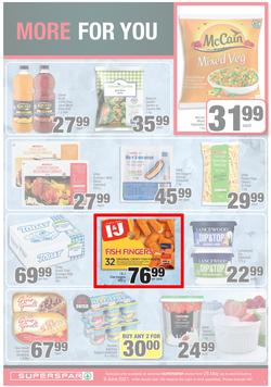 SUPERSPAR EASTERN CAPE : My Superspar (25 May - 6 June 2021) Valid in Despatch, Sunridge, Nicks Food Berea, Vincent, Knysna, George, Jeffery's Bay, St. Francis Bay, Port Alfred, Uitenhage, Queenstown, page 9