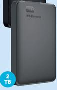 WD 2TB Elements Hard Drive WDBU6Y0020BB-Each