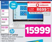 Hp Intel Core i7 Laptop 824224