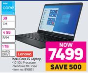 Lenovo Intel Core i3 Laptop