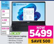 Acer Intel Celeron Laptop 793235