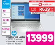 Hp Intel Core i5 Laptop 824212-On 5GB Data