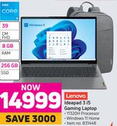 Lenovo Ideapad 3 i5 Gaming Laptop