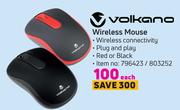 Volkano Wireless Mouse- Each