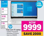 Hp Intel Core i5 Laptop