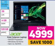 Acer Intel Celeron Laptop