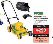 Trimtech deals mulch lawnmower