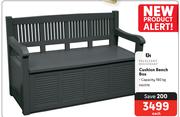 Excellent Houseware Cushion Bench Box-Each