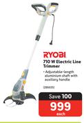 Ryobi 710W Electric Line Trimmer-Each
