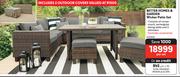 Better Homes & Garden Wicker Patio Set-Per Set