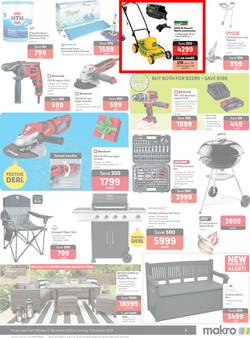 Makro : Get In The Mood For Fantastic Festive Deals (27 November - 03 December 2023), page 9