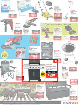 Makro : Get In The Mood For Fantastic Festive Deals (27 November - 03 December 2023), page 9