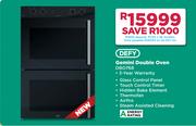 Defy Gemini Double Oven DBO768