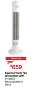 Equation Tower Fan White 81cm 42W 81491055