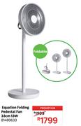 Equation Folding Pedestal Fan 33cm 13W 81480633