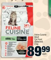 Special Feline Cuisine Adult Cat Food selected 2Kg m.guzzle .za