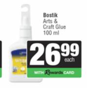 Bostik Arts & Craft Glue-100ml