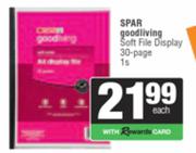 Spar Good Living Soft File Display 30 Page-1s