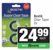 Bostik Clear Taper-2s