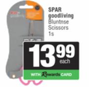 Spar Good Living Bluntnse Scissors-1s