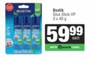 Bostik Glue Stick VP-3 x 40g