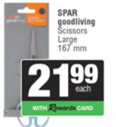 Spar Good Living Scissors Large 167mm