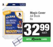 Magic Cover A4 Book-6s