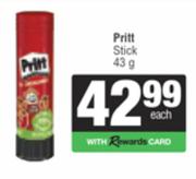 Pritt Glue Stick-43g