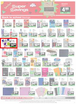 SUPERSPAR Western Cape : Super Savings (05 January - 19 January 2026), page 9