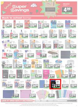 SUPERSPAR Western Cape : Super Savings (05 January - 19 January 2026), page 9