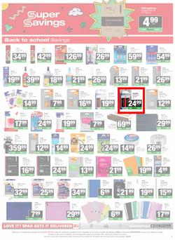 SUPERSPAR Western Cape : Super Savings (05 January - 19 January 2026), page 9