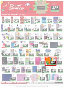 SUPERSPAR Western Cape : Super Savings (05 January - 19 January 2026), page 9