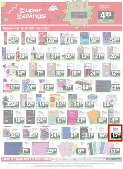 SUPERSPAR Western Cape : Super Savings (05 January - 19 January 2026), page 9