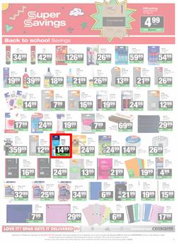 SUPERSPAR Western Cape : Super Savings (05 January - 19 January 2026), page 9