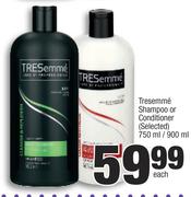 Tressemme Shampoo Or Conditioner(Selected)-750ml/900ml Each