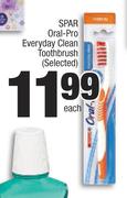 Spar Oral Pro Everyday Toothbrush(Selected)-Each