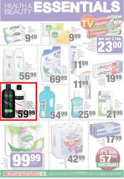 SUPERSPAR EASTERN CAPE : Here For You (25 August - 6 September 2020), page 9