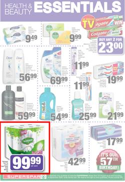 SUPERSPAR EASTERN CAPE : Here For You (25 August - 6 September 2020), page 9