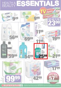 SUPERSPAR EASTERN CAPE : Here For You (25 August - 6 September 2020), page 9