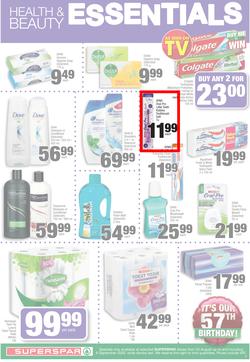 SUPERSPAR EASTERN CAPE : Here For You (25 August - 6 September 2020), page 9